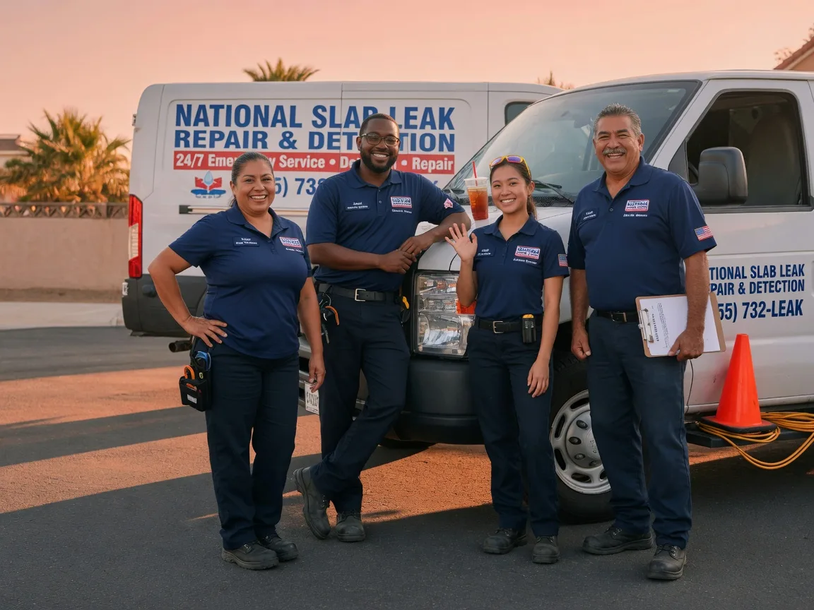 Slab Leak Detection company in White Sulphur Springs, NY